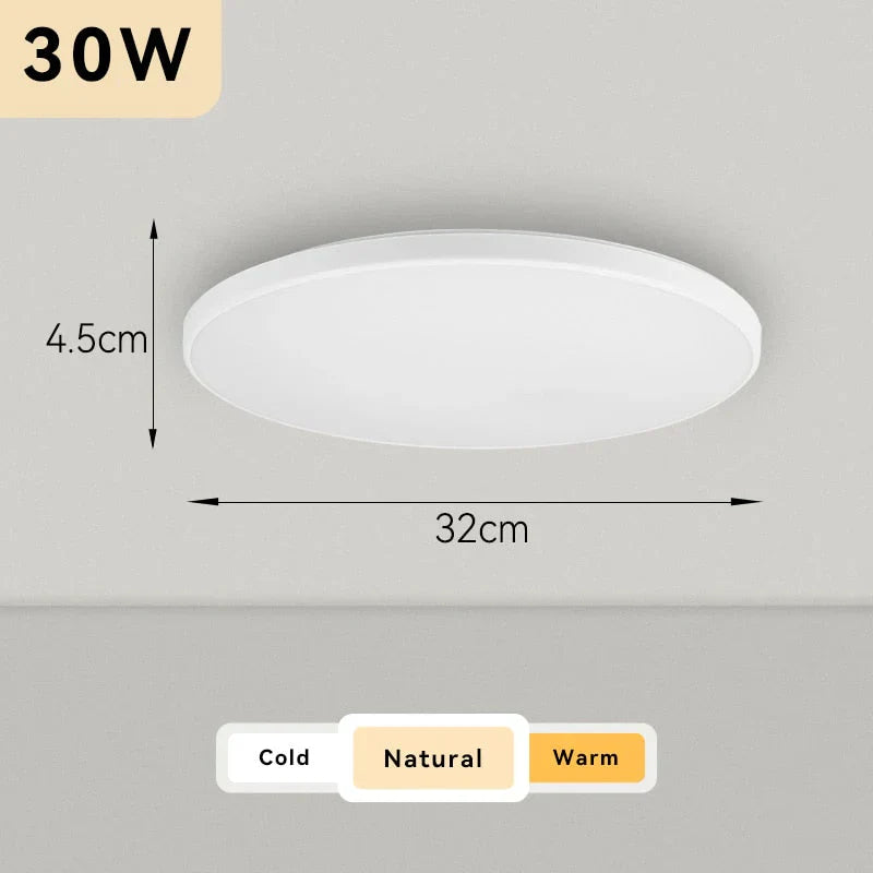Luminária de teto Decorativa Moderna Redonda LED Legacy Bivolt