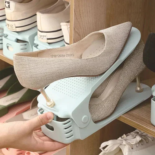 Suporte Organizador Ajustável para Sapatos com Dupla Camada - Compre 4 e LEVE 6